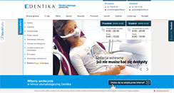 Desktop Screenshot of dentika.pl